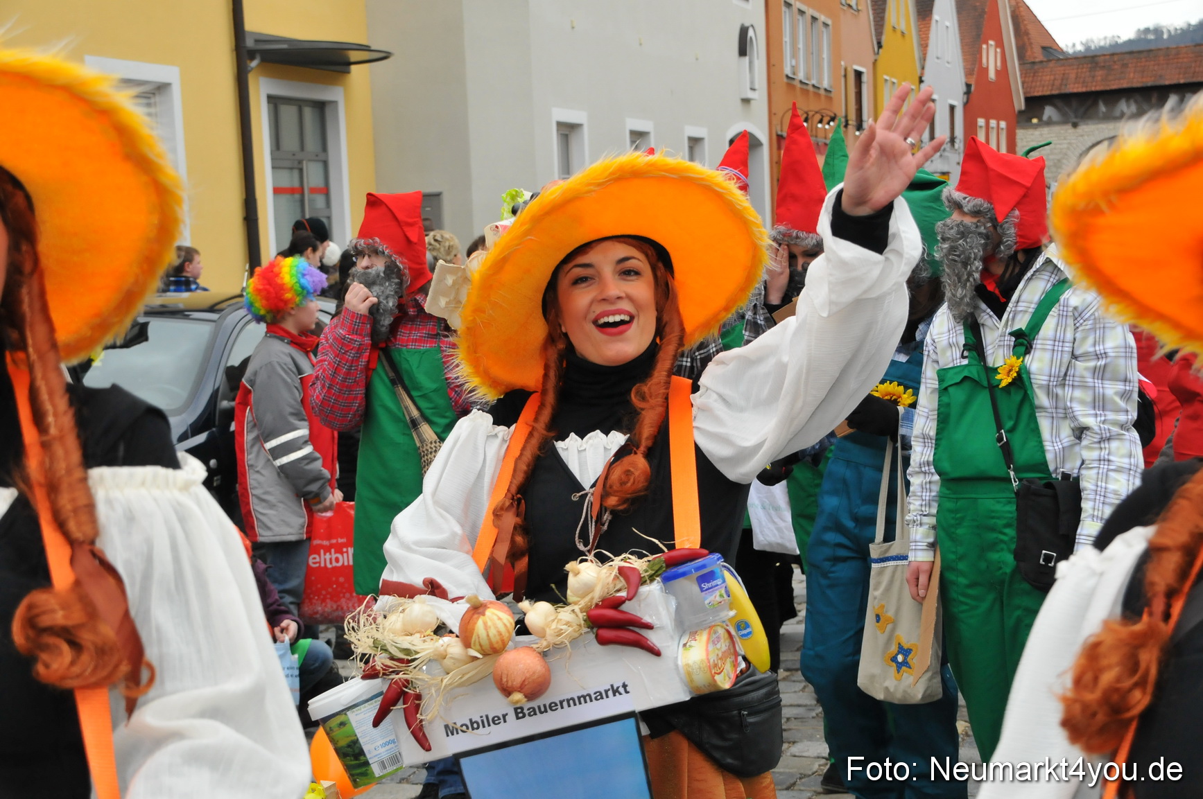 Faschingszug Berching 190212 0340