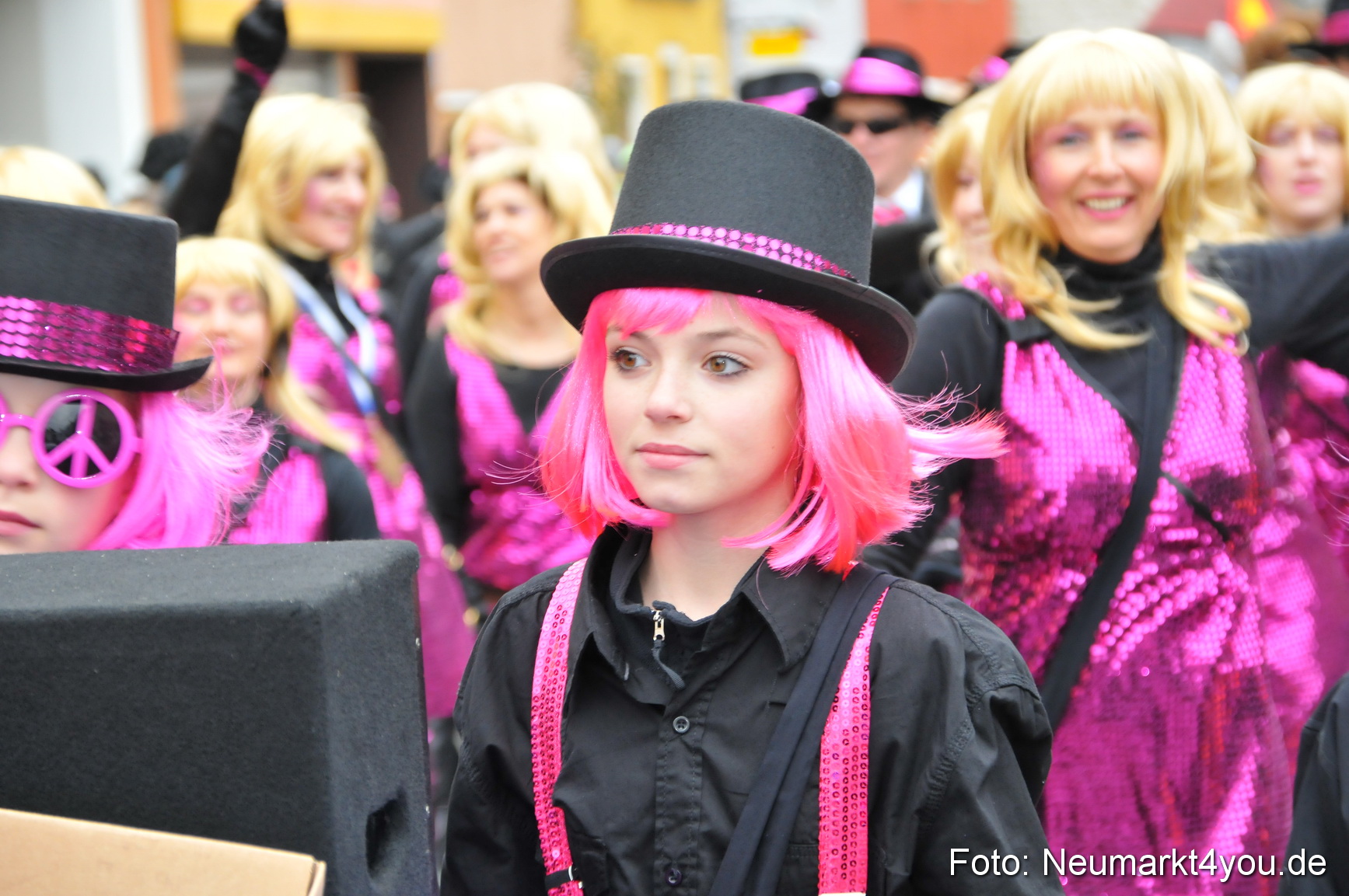 Faschingszug Berching 190212 0345