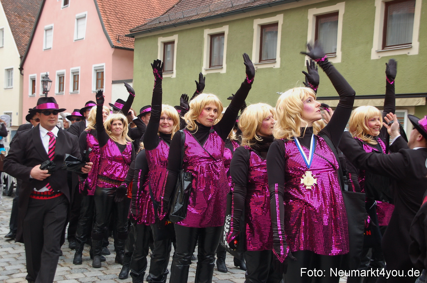 Faschingszug Berching 190212 0346