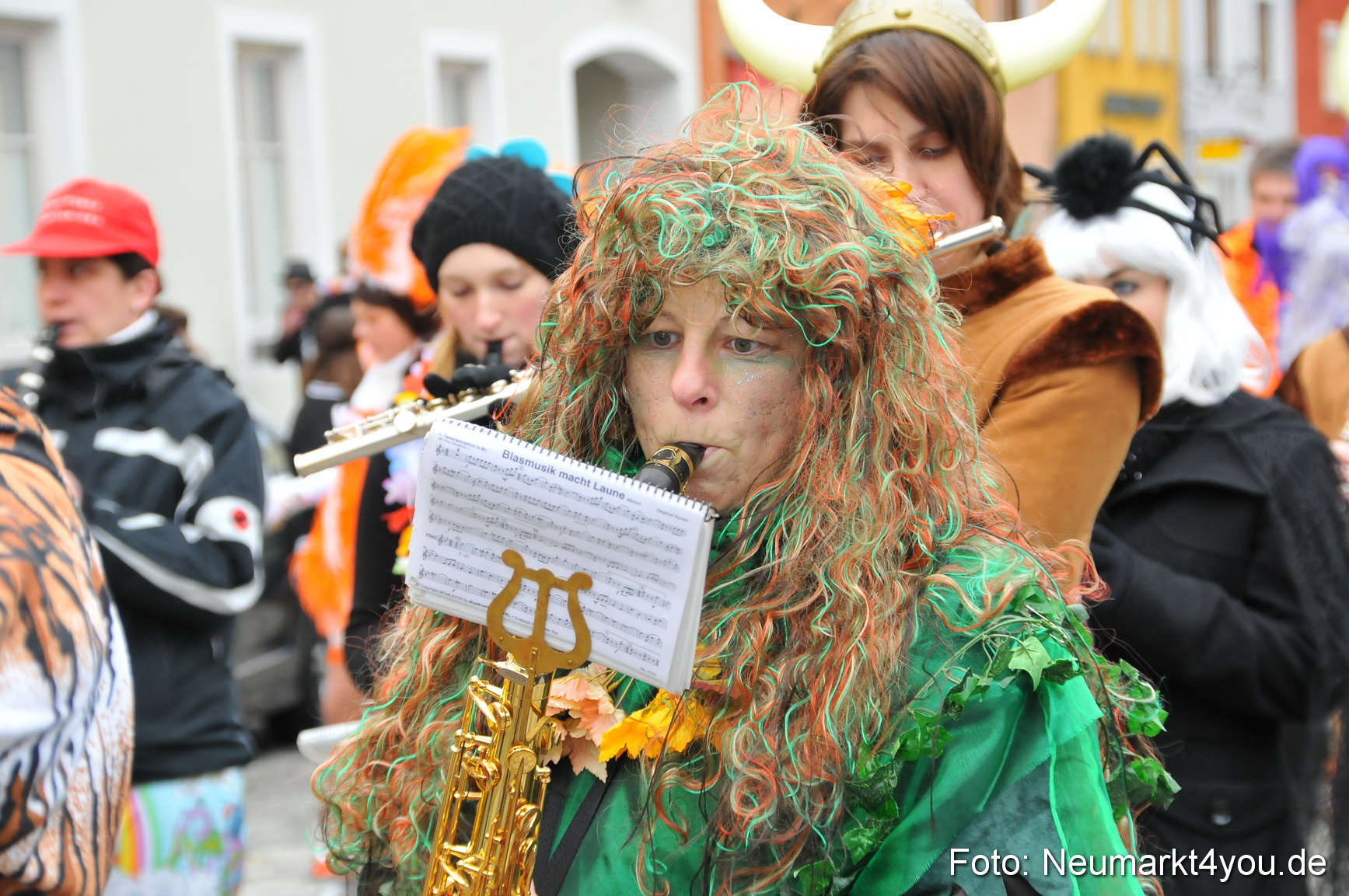 Faschingszug Berching 190212 0347