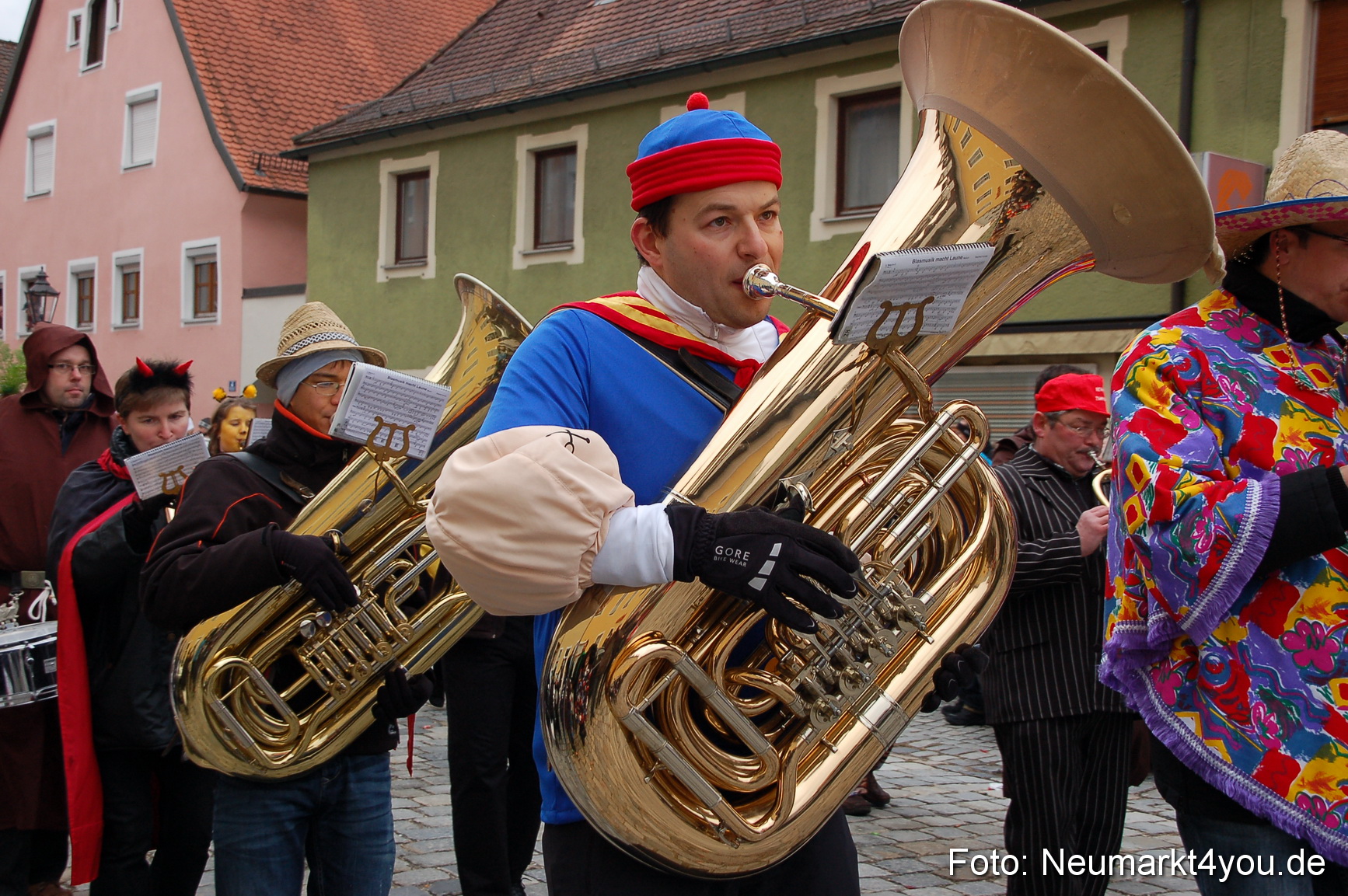 Faschingszug Berching 190212 0353