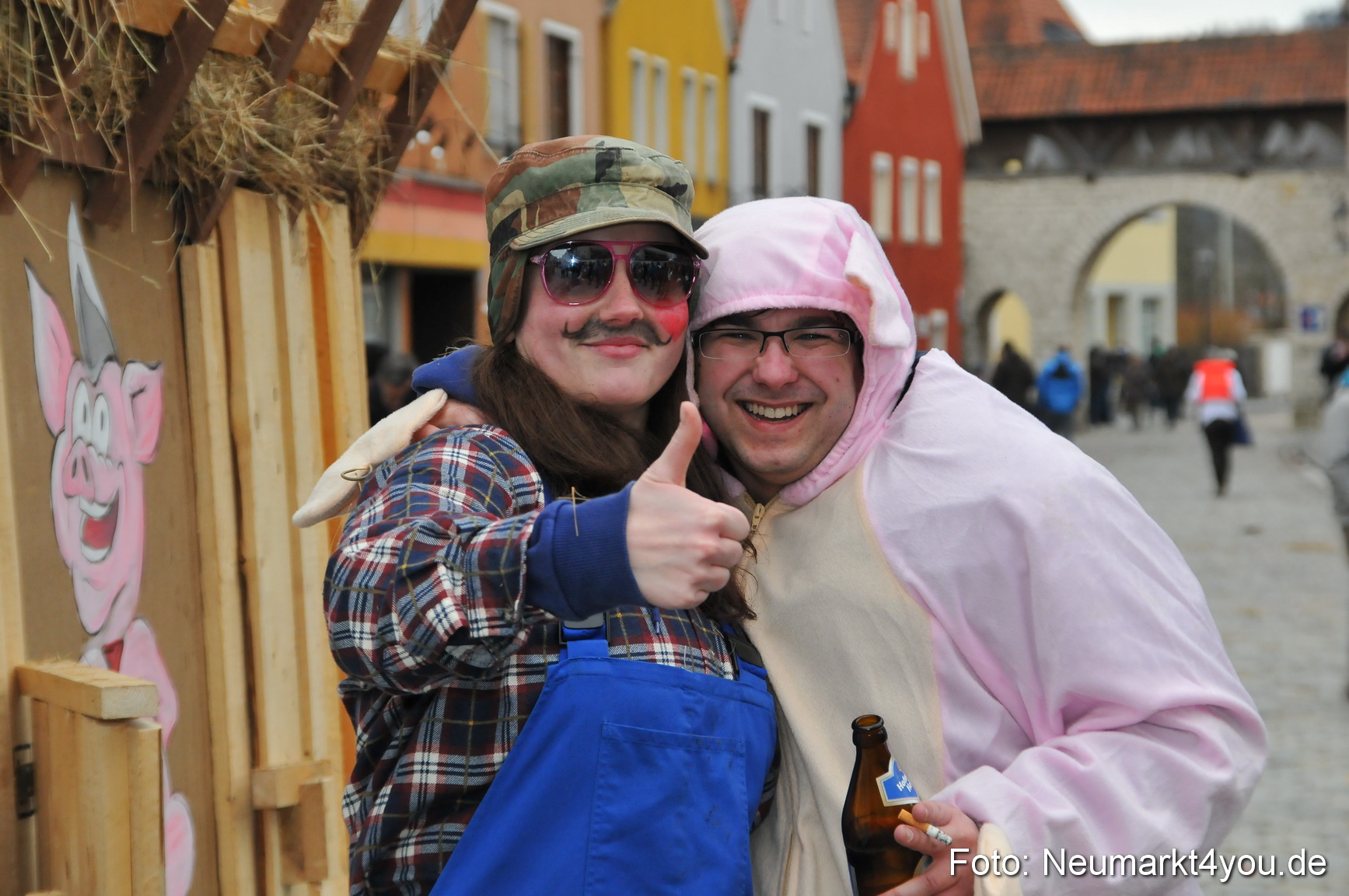 Faschingszug Berching 190212 0361