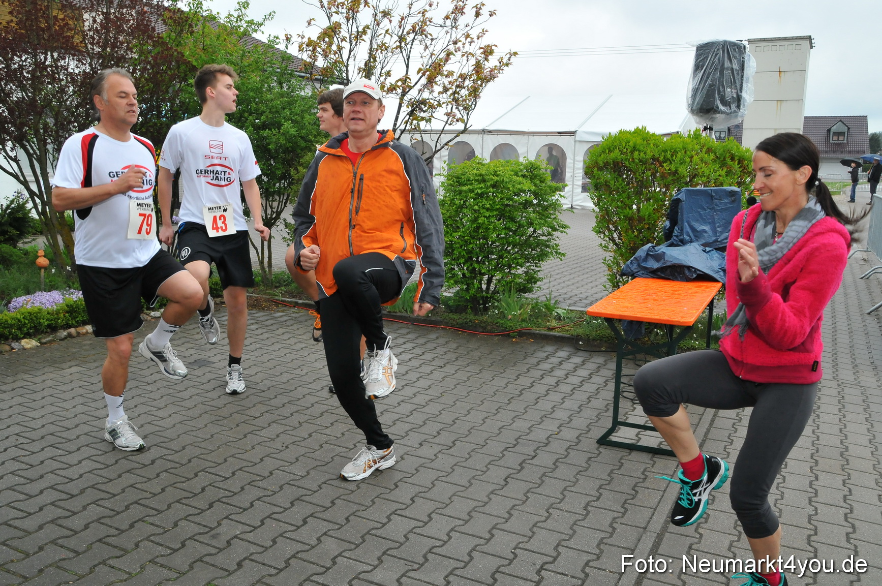 Gerhart und Jaenig Fitnesslauf 060512 0017