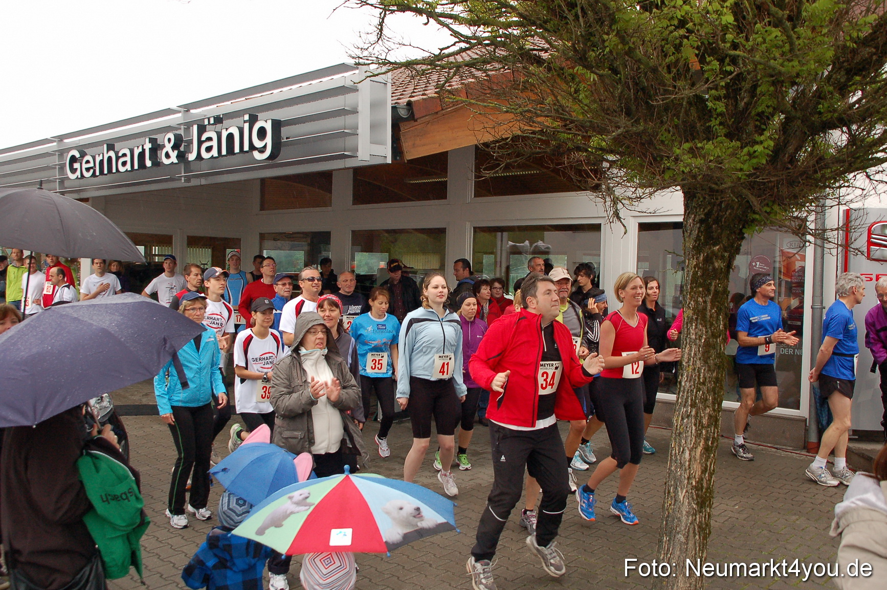 Gerhart und Jaenig Fitnesslauf 060512 0023