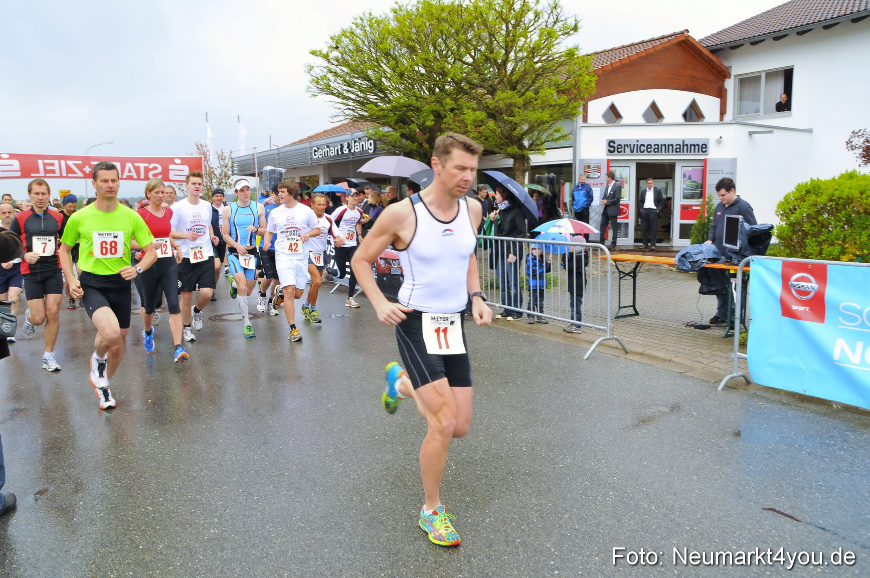 Gerhart und Jaenig Fitnesslauf 060512 0037