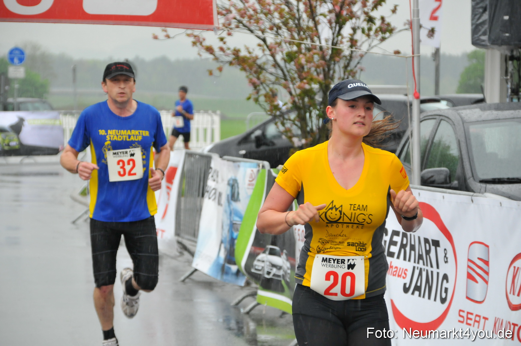 Gerhart und Jaenig Fitnesslauf 060512 0070