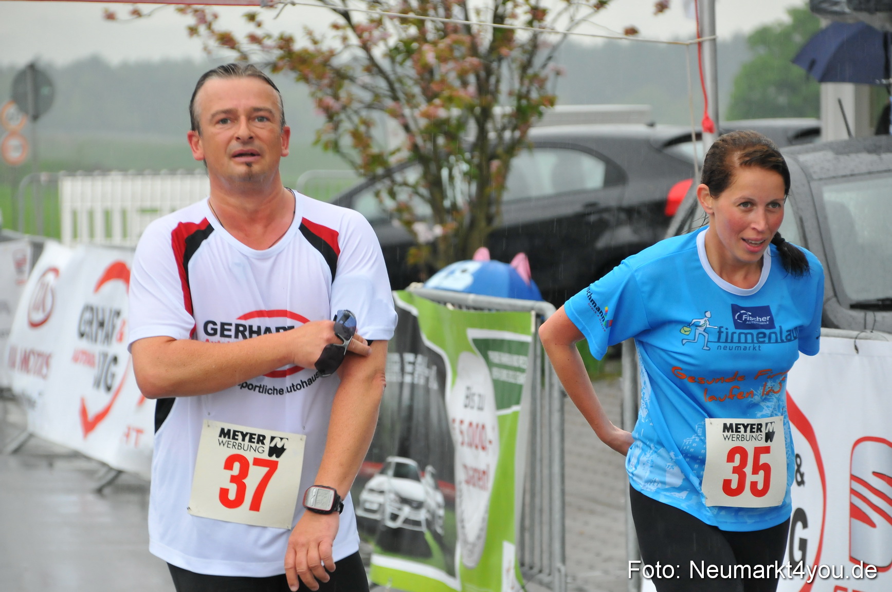 Gerhart und Jaenig Fitnesslauf 060512 0100