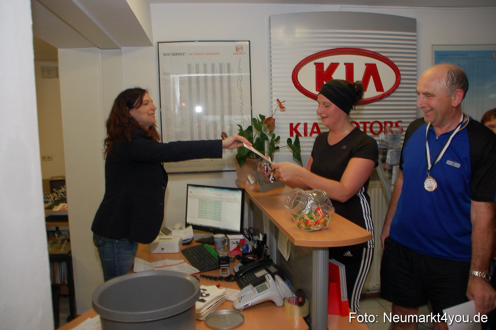 Gerhart und Jaenig Fitnesslauf 060512 0130