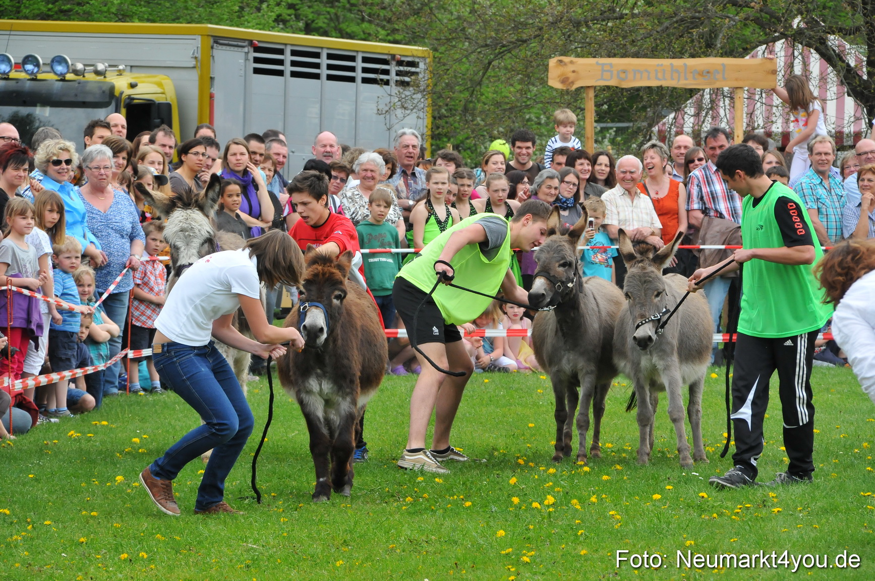Eselrennen Fruehlingsfest 2012 0083