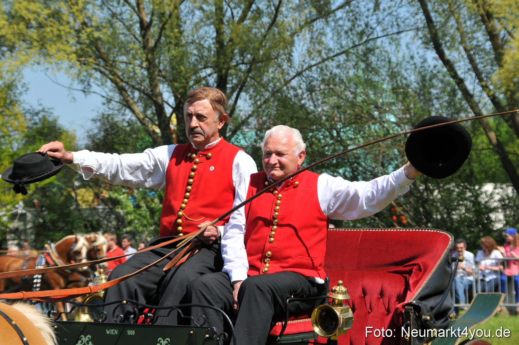 Nordbayerisches Haflingertreffen Neumarkt 010512 0144