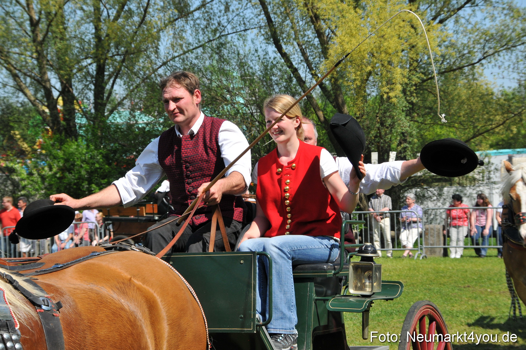 Nordbayerisches Haflingertreffen Neumarkt 010512 0145