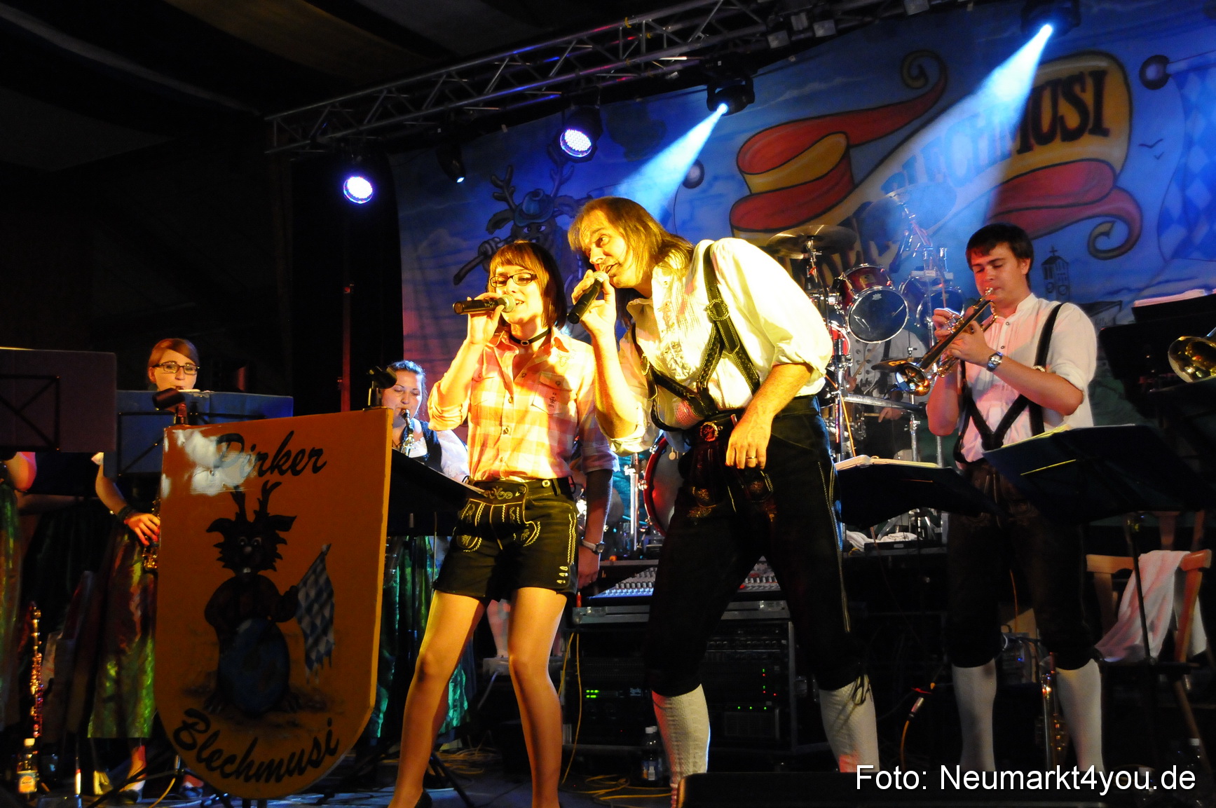 Juravolksfest Neumarkt 2012 0107