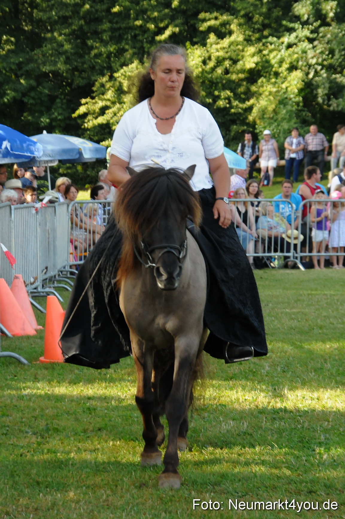 JURA Volksfest Pferde Und Fohlenschau 2012