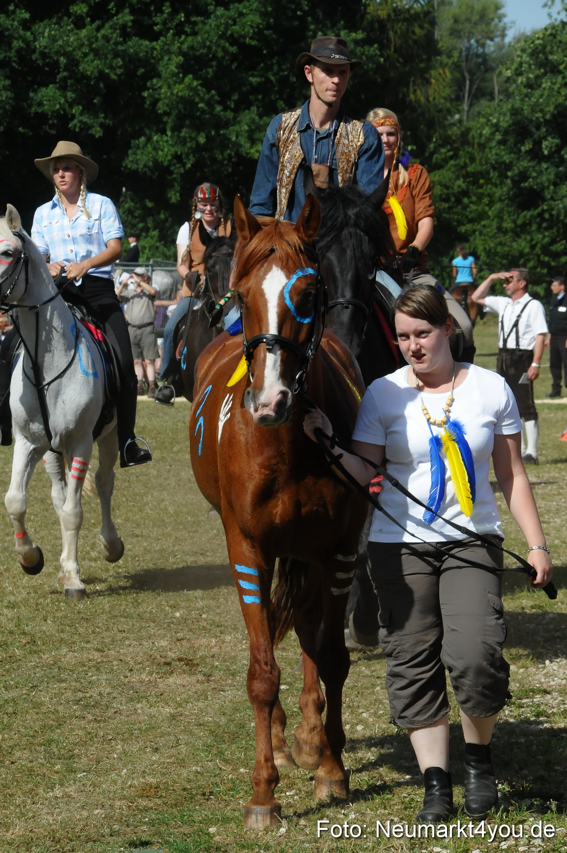 Pferde Fohlenschau 200812 0250