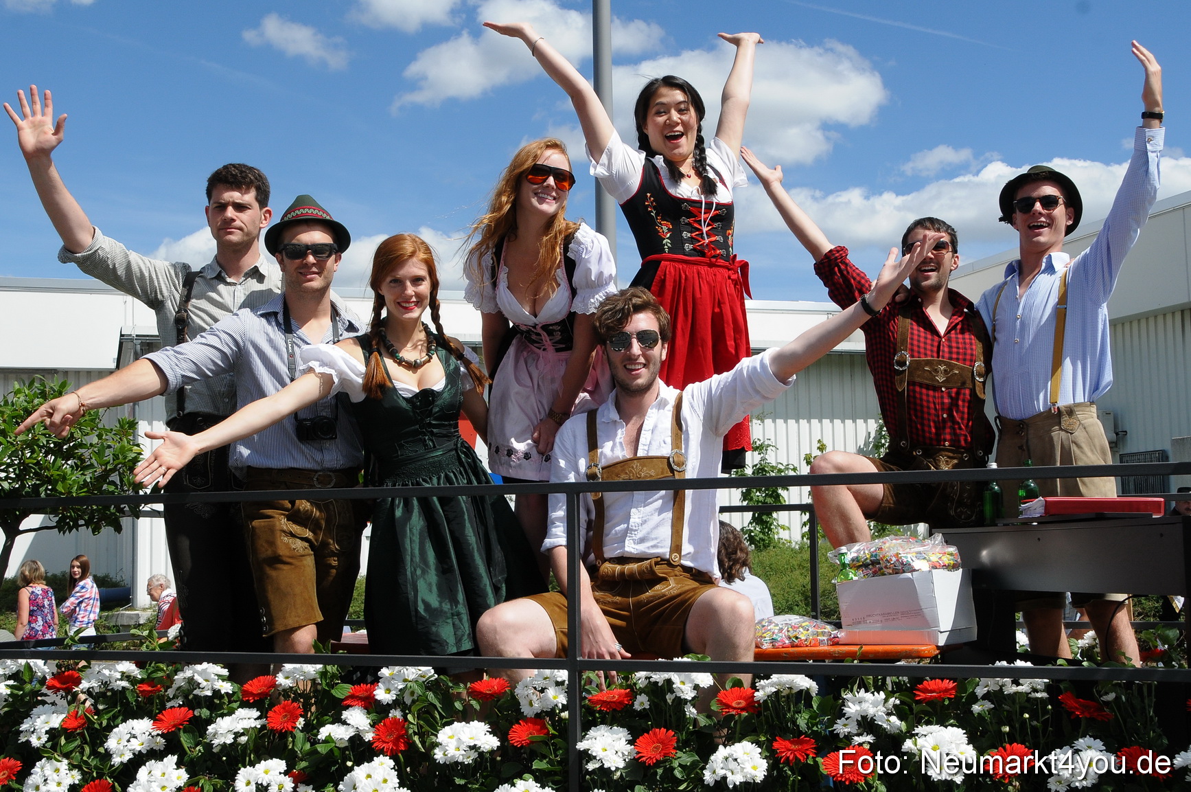 JURA Volksfest Volksfestzug 2012