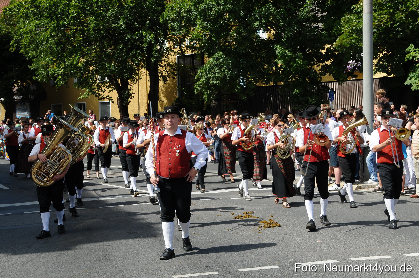 Festzug Juravolksfest 2012 0025