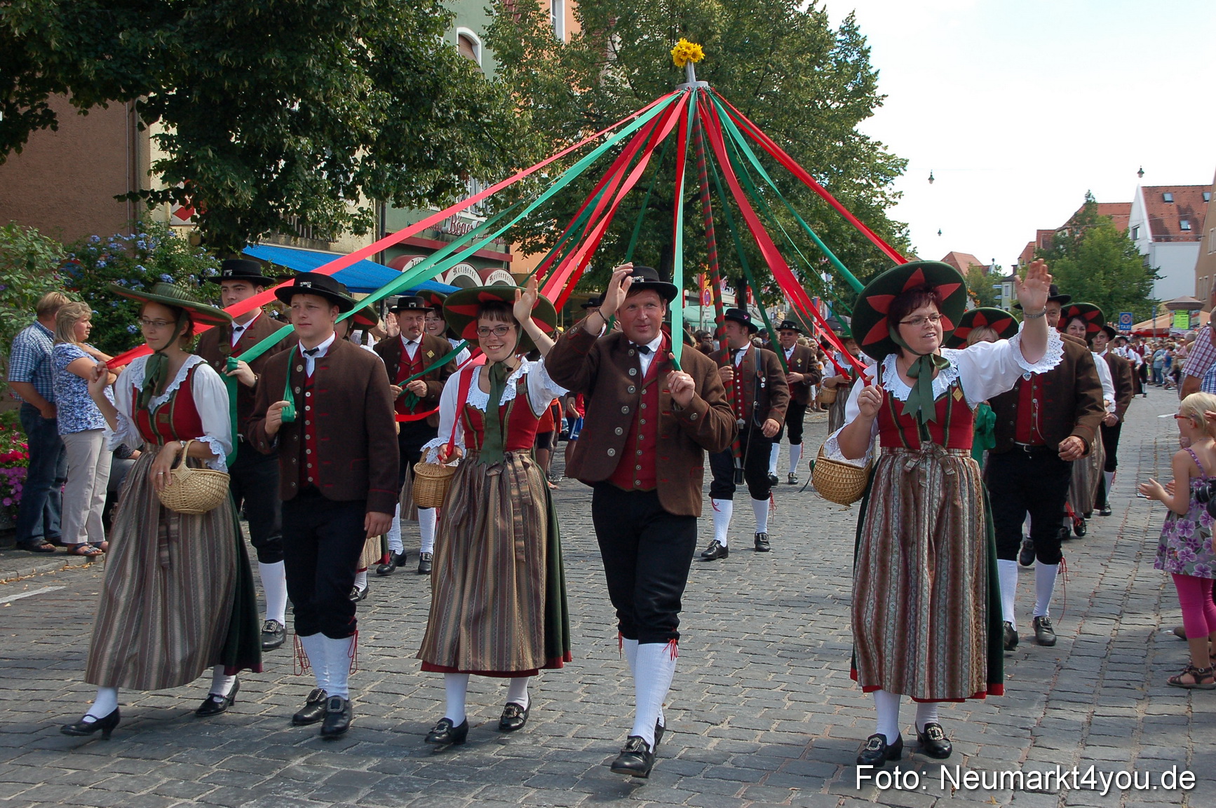 Festzug Juravolksfest 2012 0109