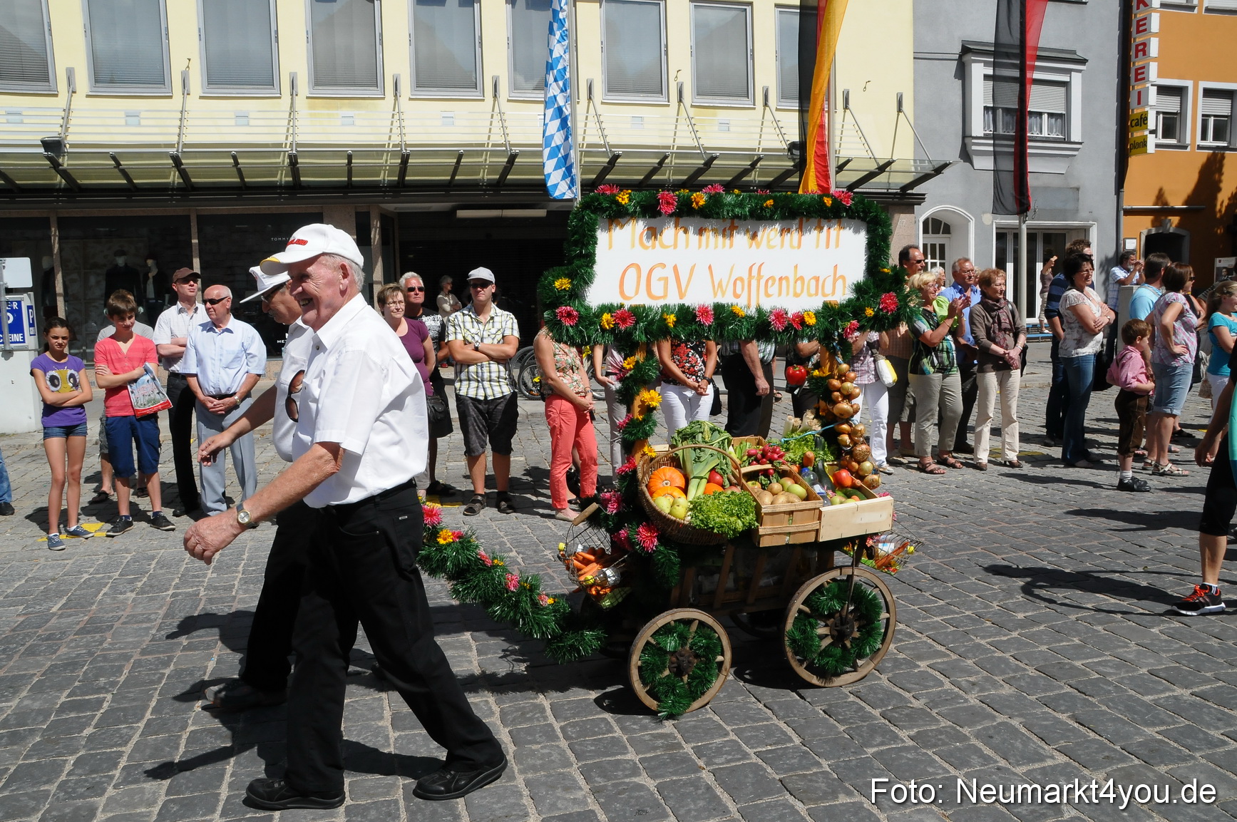 Festzug Juravolksfest 2012 0190