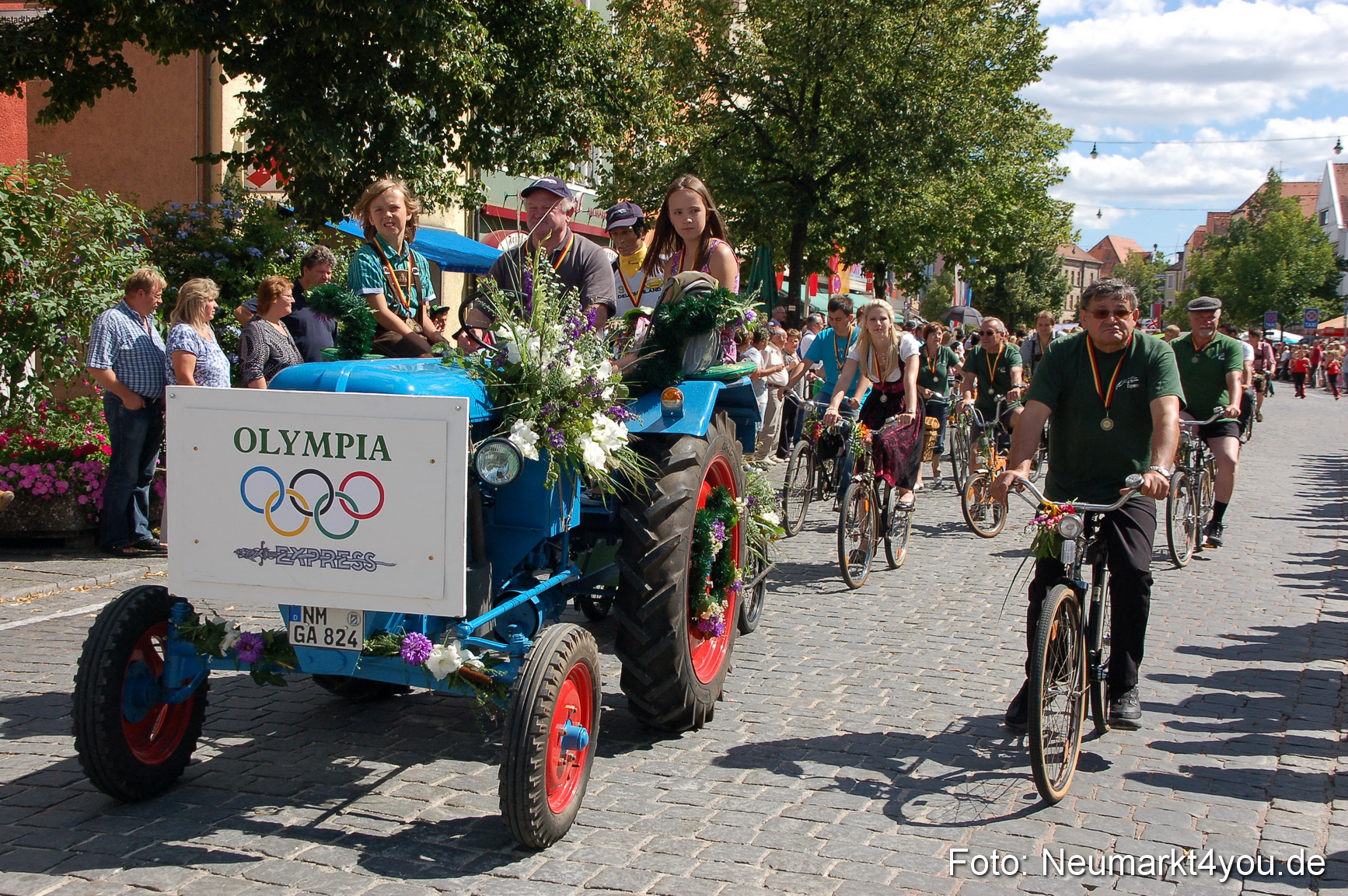 Festzug Juravolksfest 2012 0214