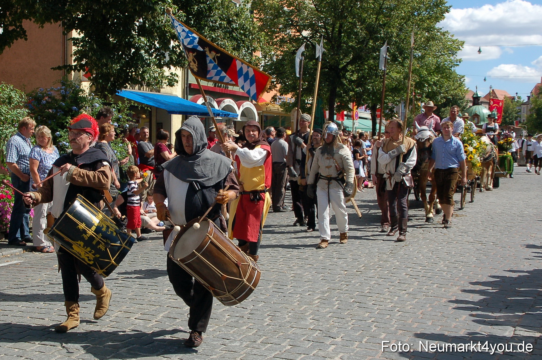 Festzug Juravolksfest 2012 0344