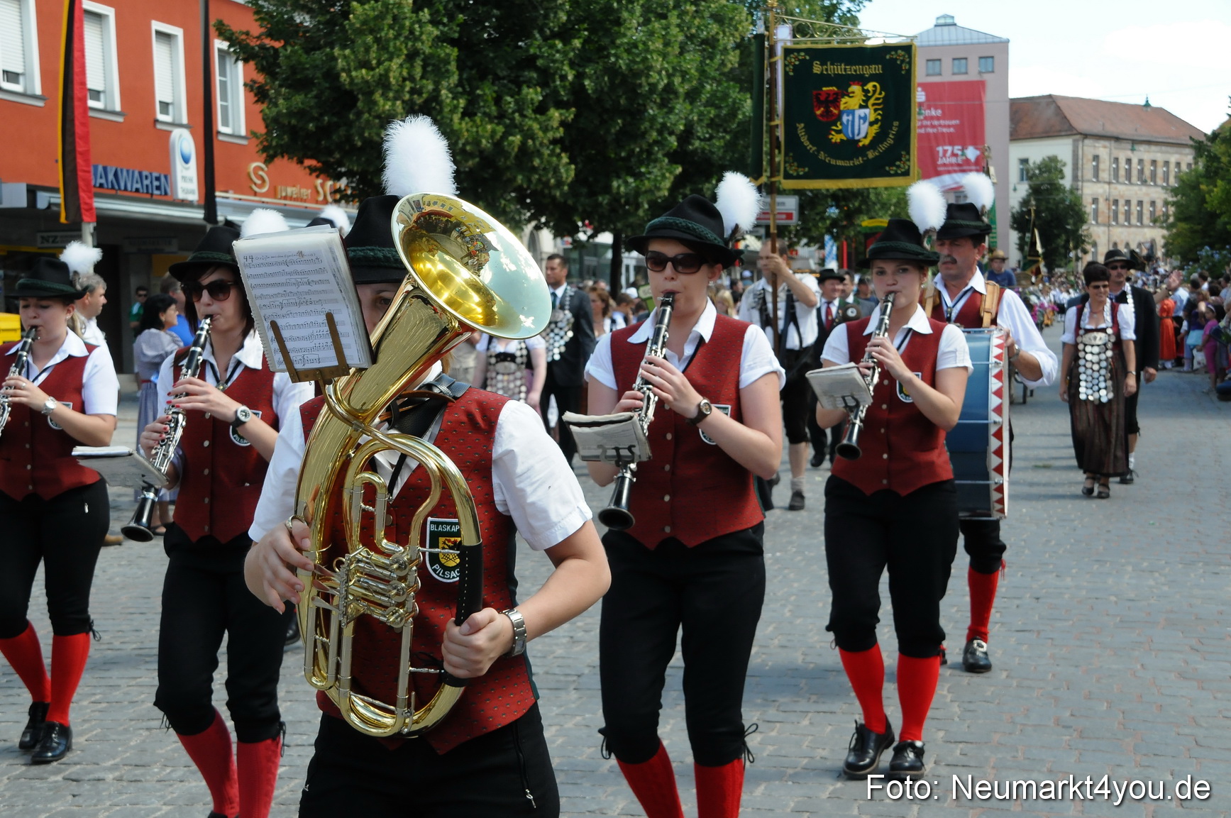 Festzug Juravolksfest 2012 0396