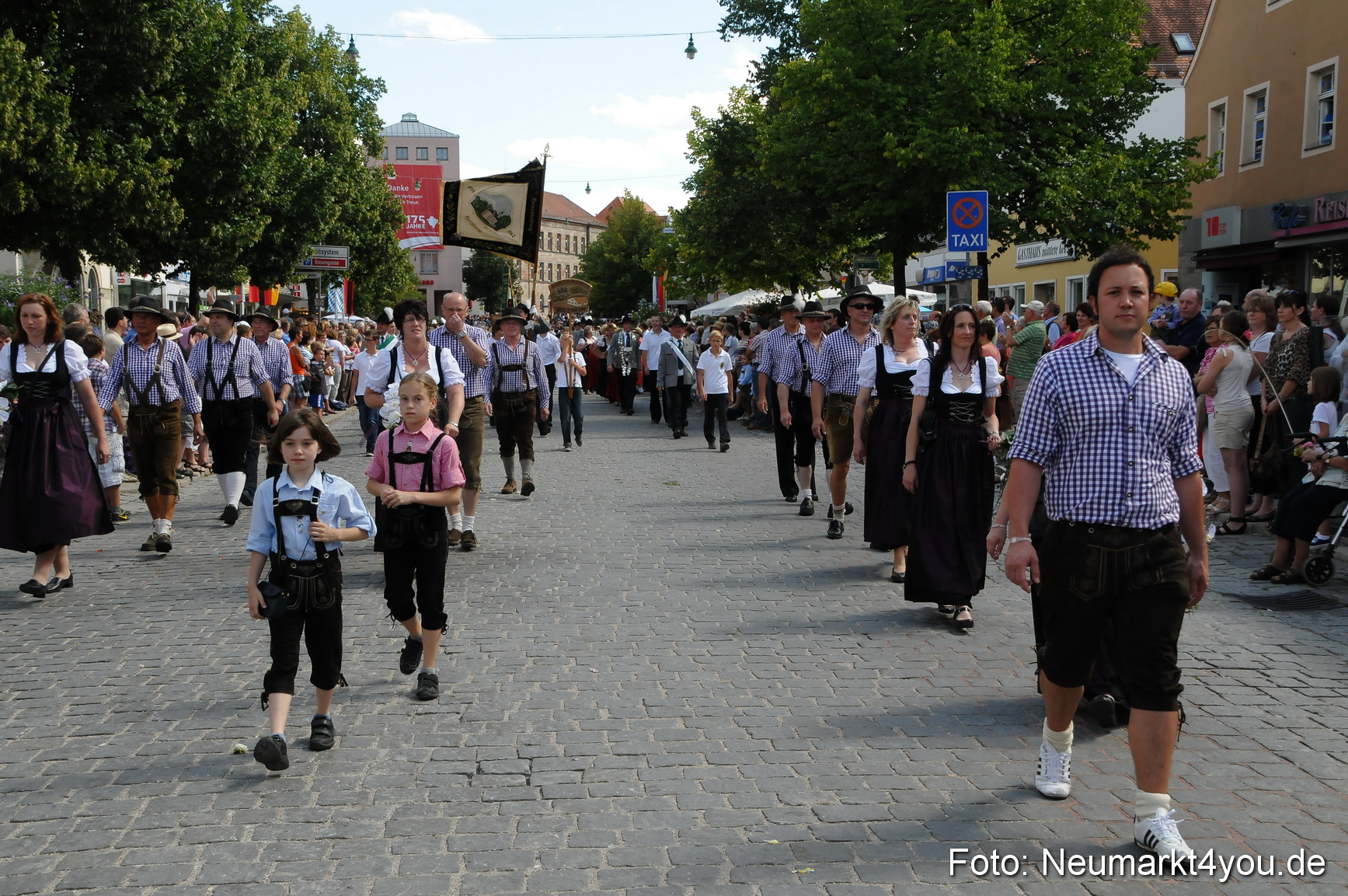 Festzug Juravolksfest 2012 0402