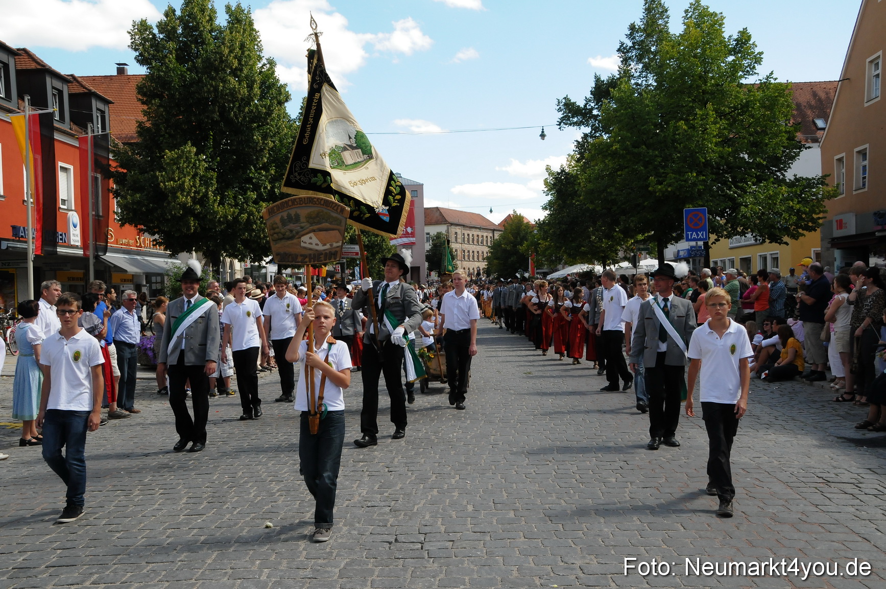 Festzug Juravolksfest 2012 0405