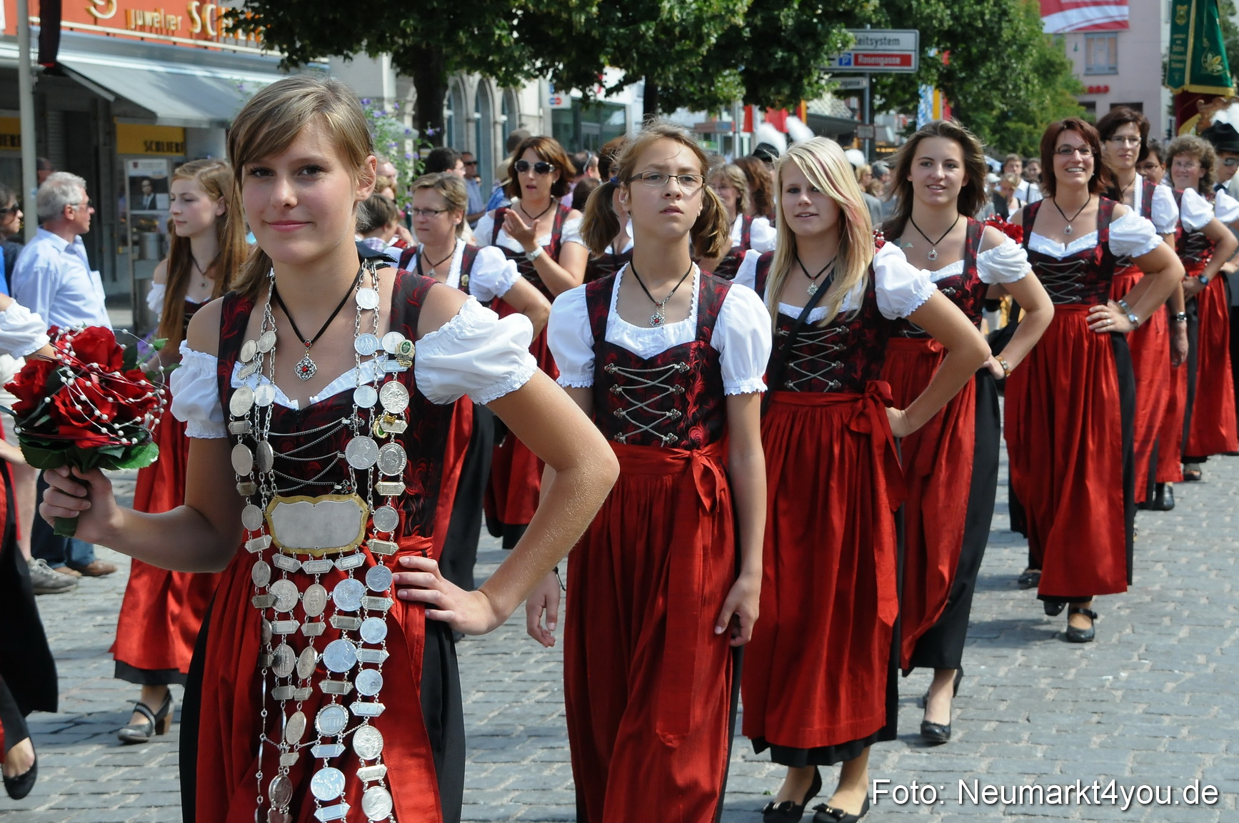 Festzug Juravolksfest 2012 0406
