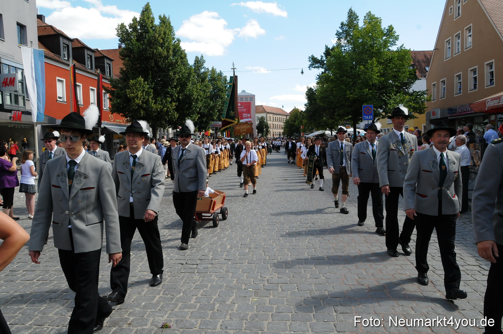 Festzug Juravolksfest 2012 0409