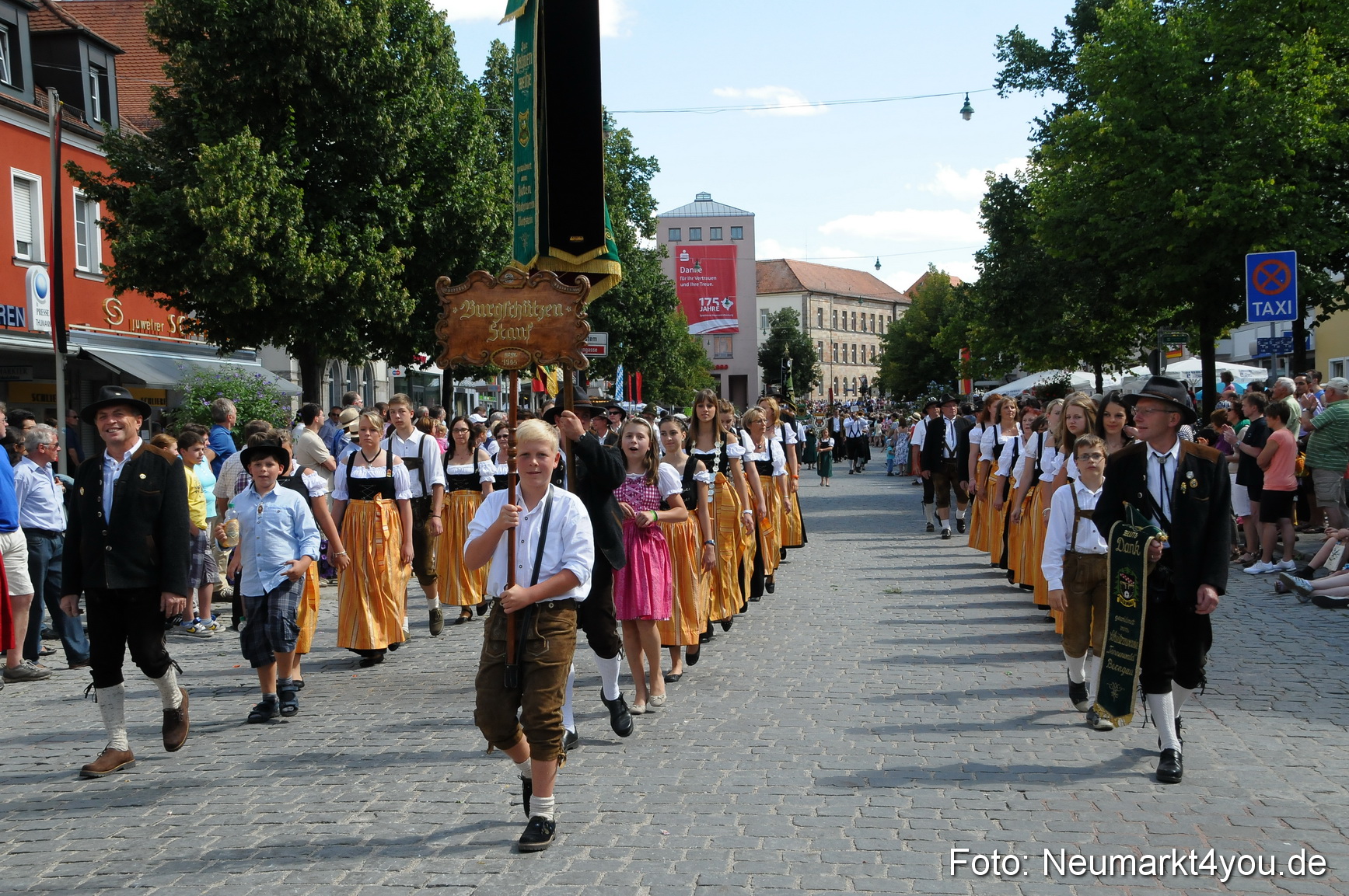 Festzug Juravolksfest 2012 0410