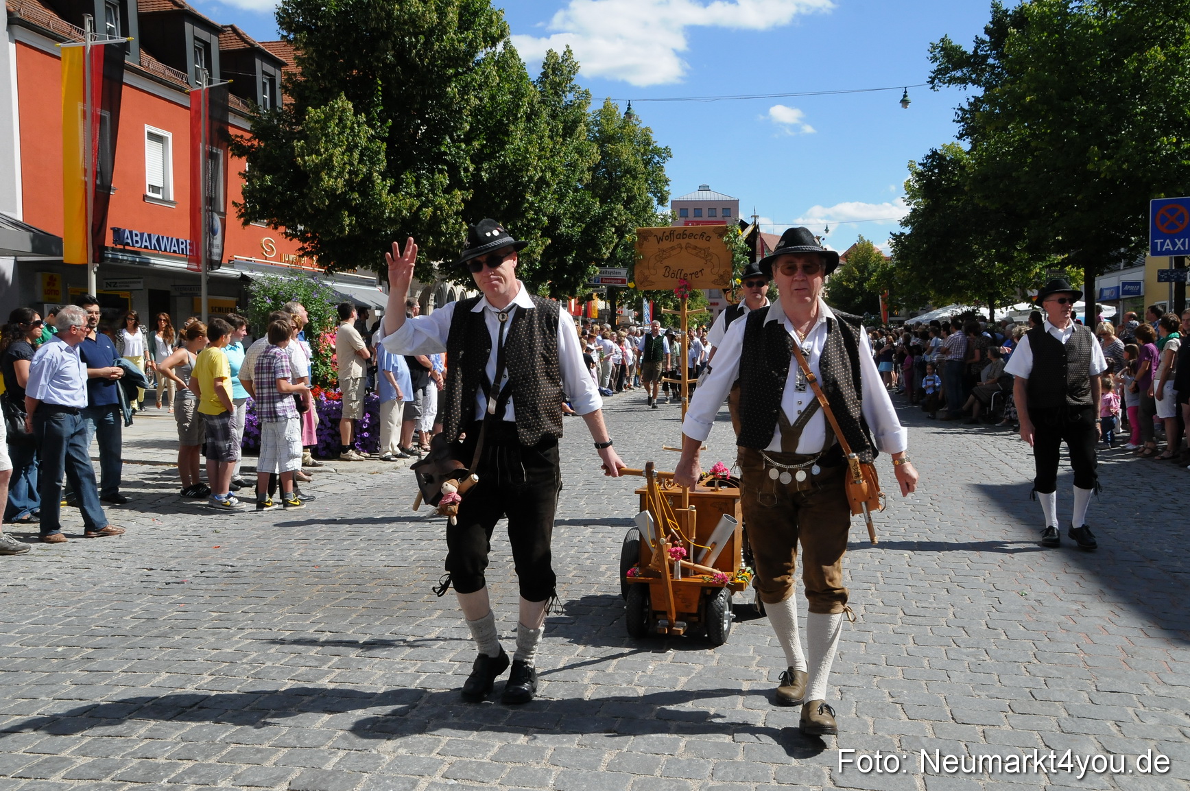 Festzug Juravolksfest 2012 0425