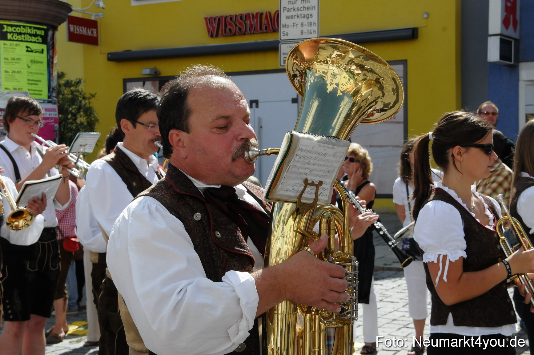 Festzug Juravolksfest 2012 0453