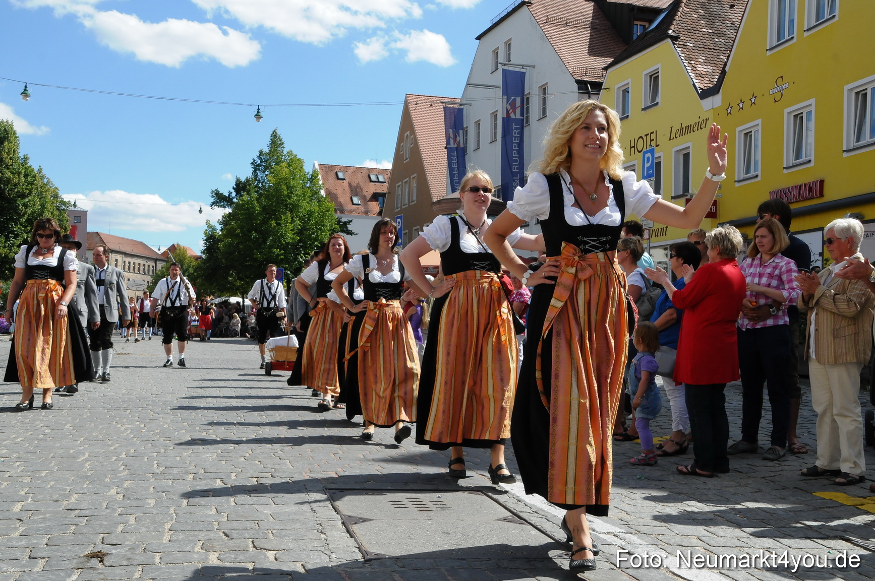 Festzug Juravolksfest 2012 0475