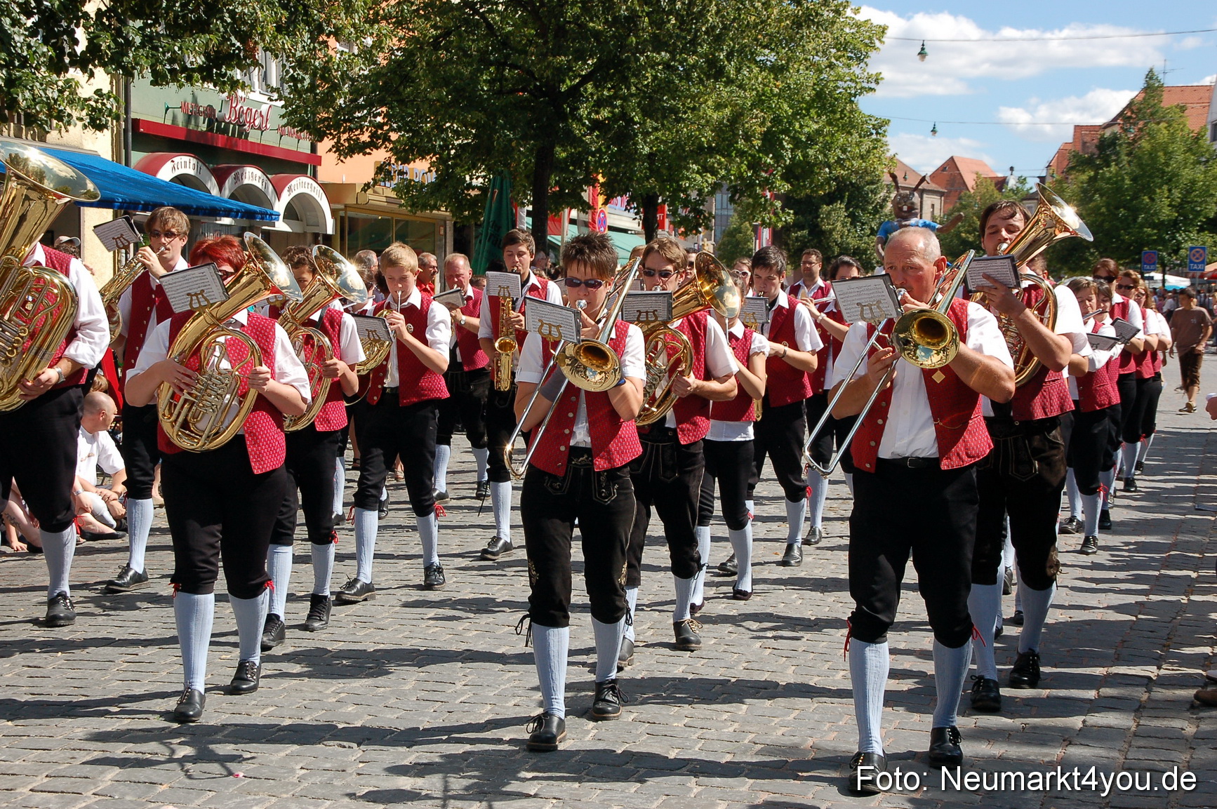 Festzug Juravolksfest 2012 0490