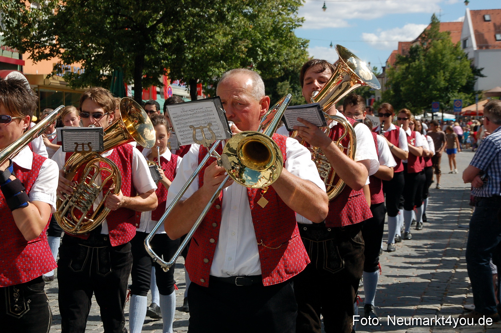 Festzug Juravolksfest 2012 0491