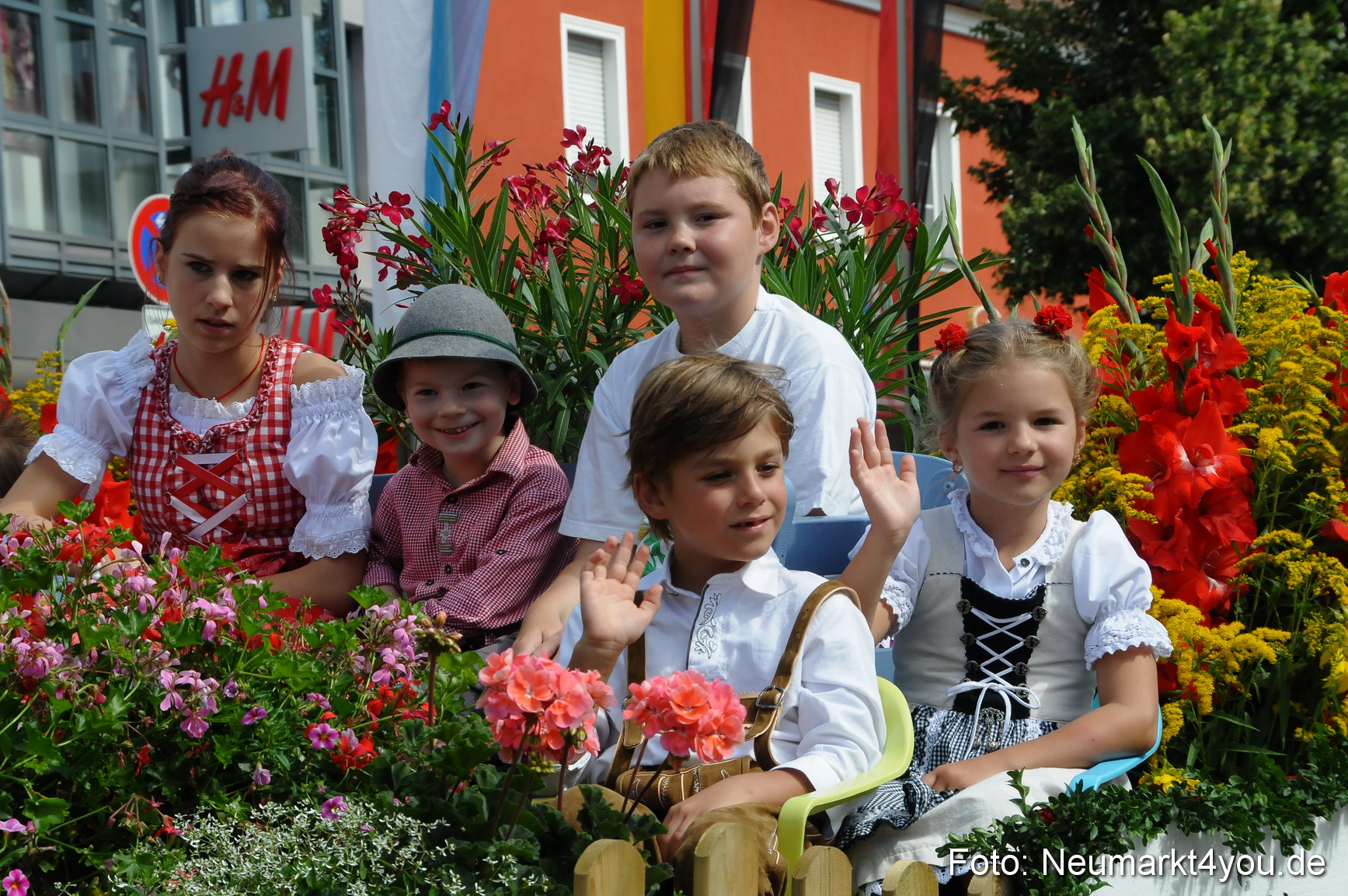 Festzug Juravolksfest 2012 0506