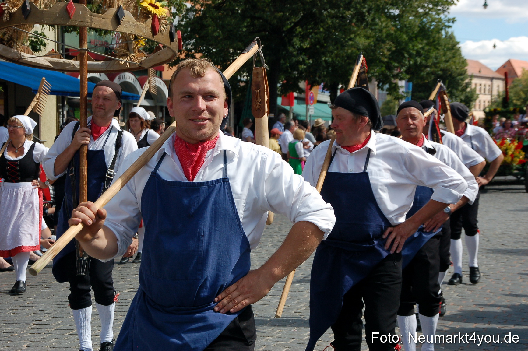Festzug Juravolksfest 2012 0515