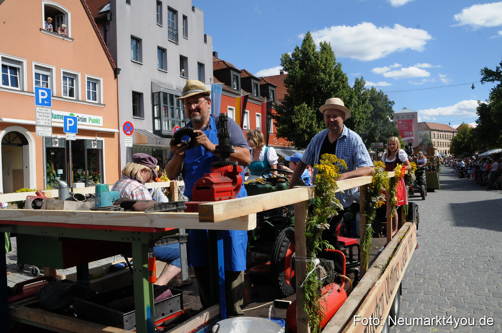 Festzug Juravolksfest 2012 0517