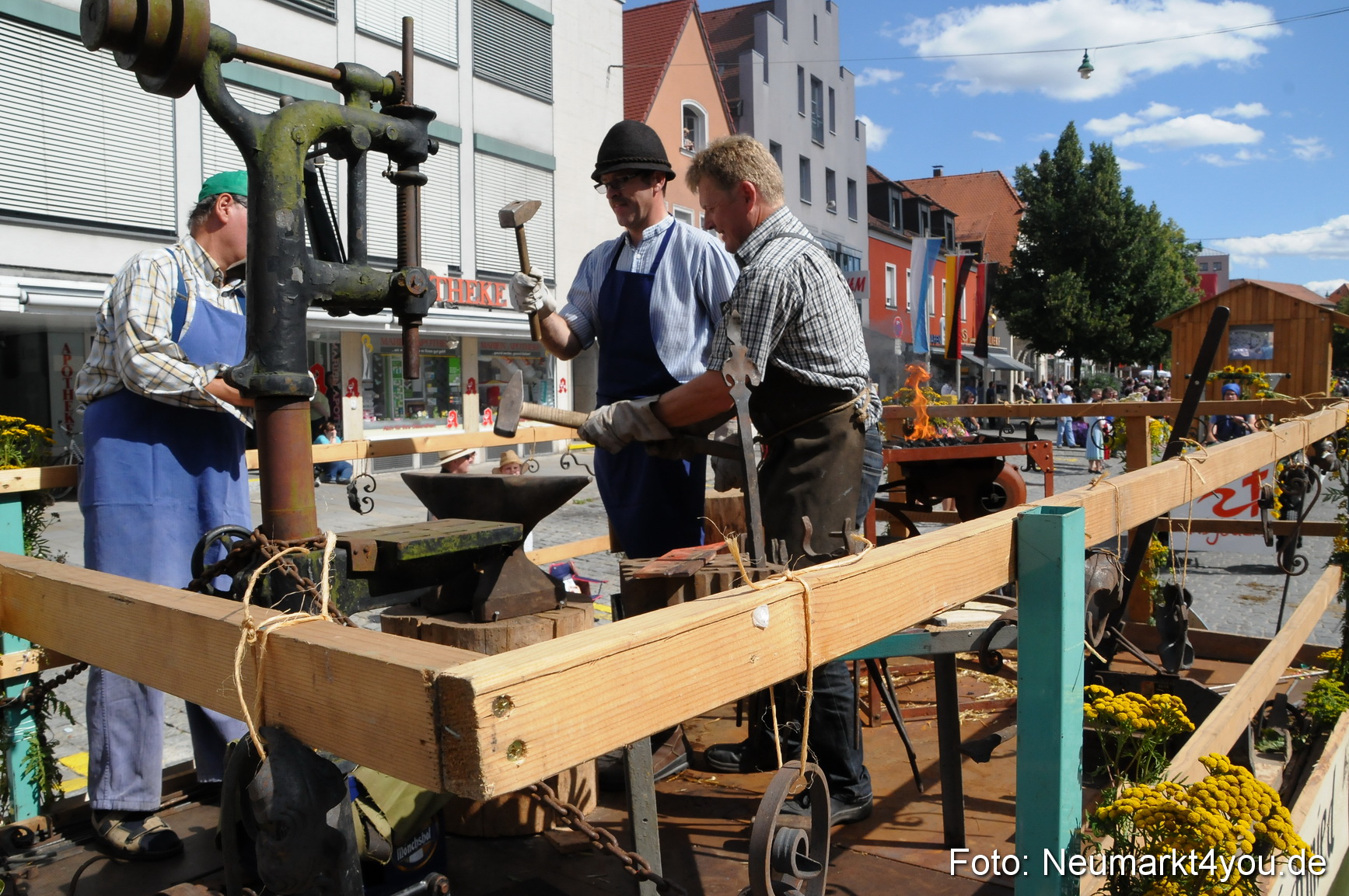 Festzug Juravolksfest 2012 0523