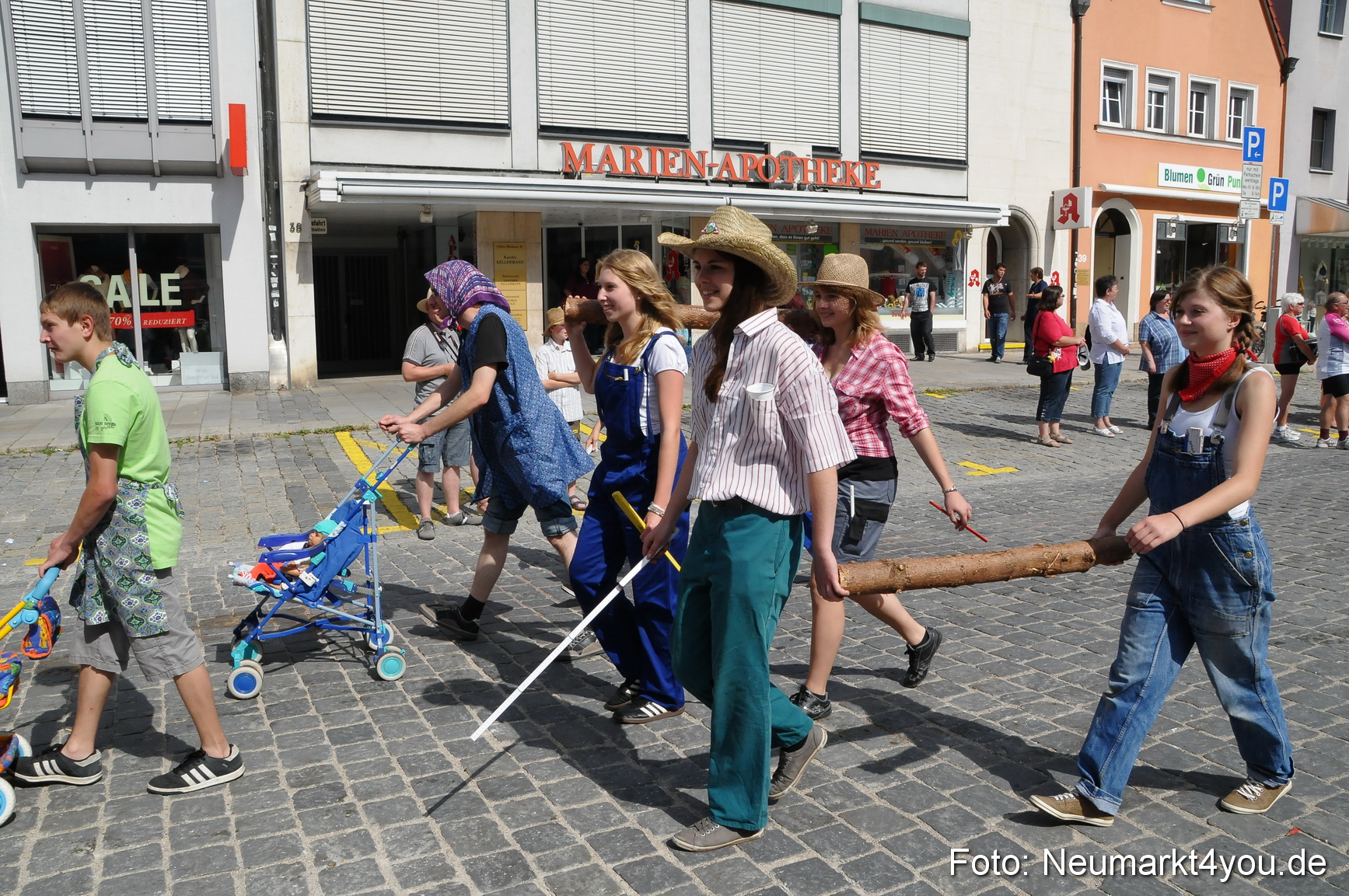 Festzug Juravolksfest 2012 0529