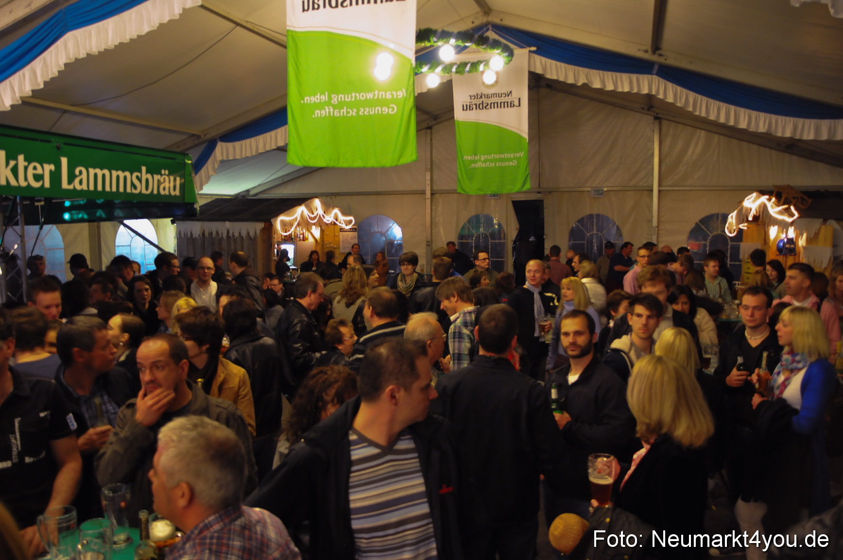 Hüttenparty Lammsbräu Neumarkt 240312 0082