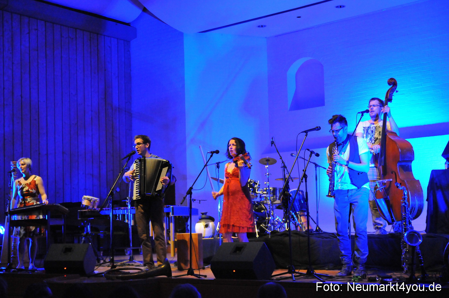 Luz Amoi Im Reitstadel 2012