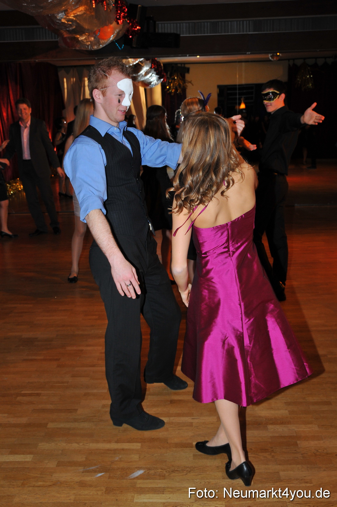 Maskenball Centrum 030212 0065