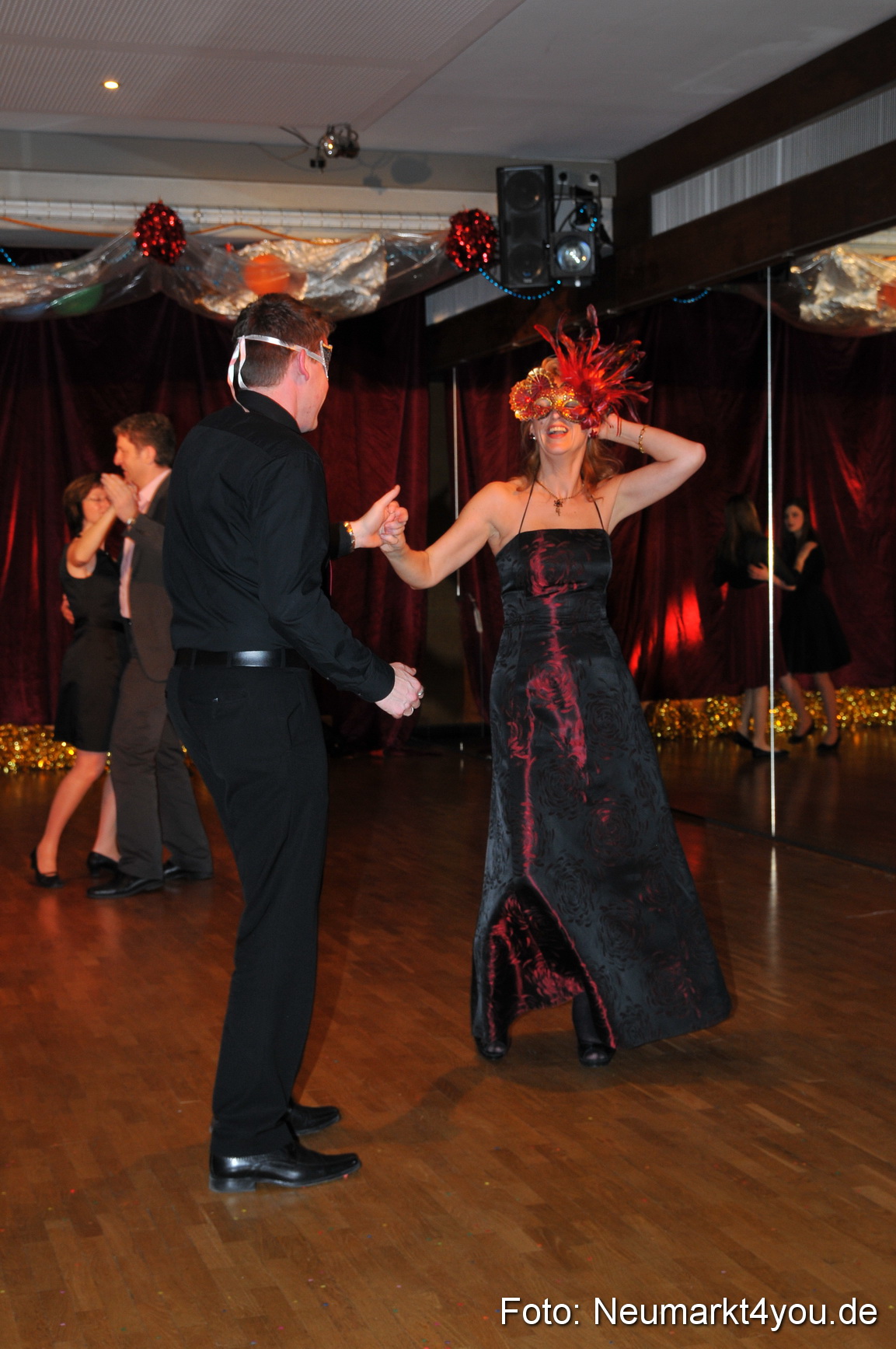 Maskenball Centrum 030212 0068