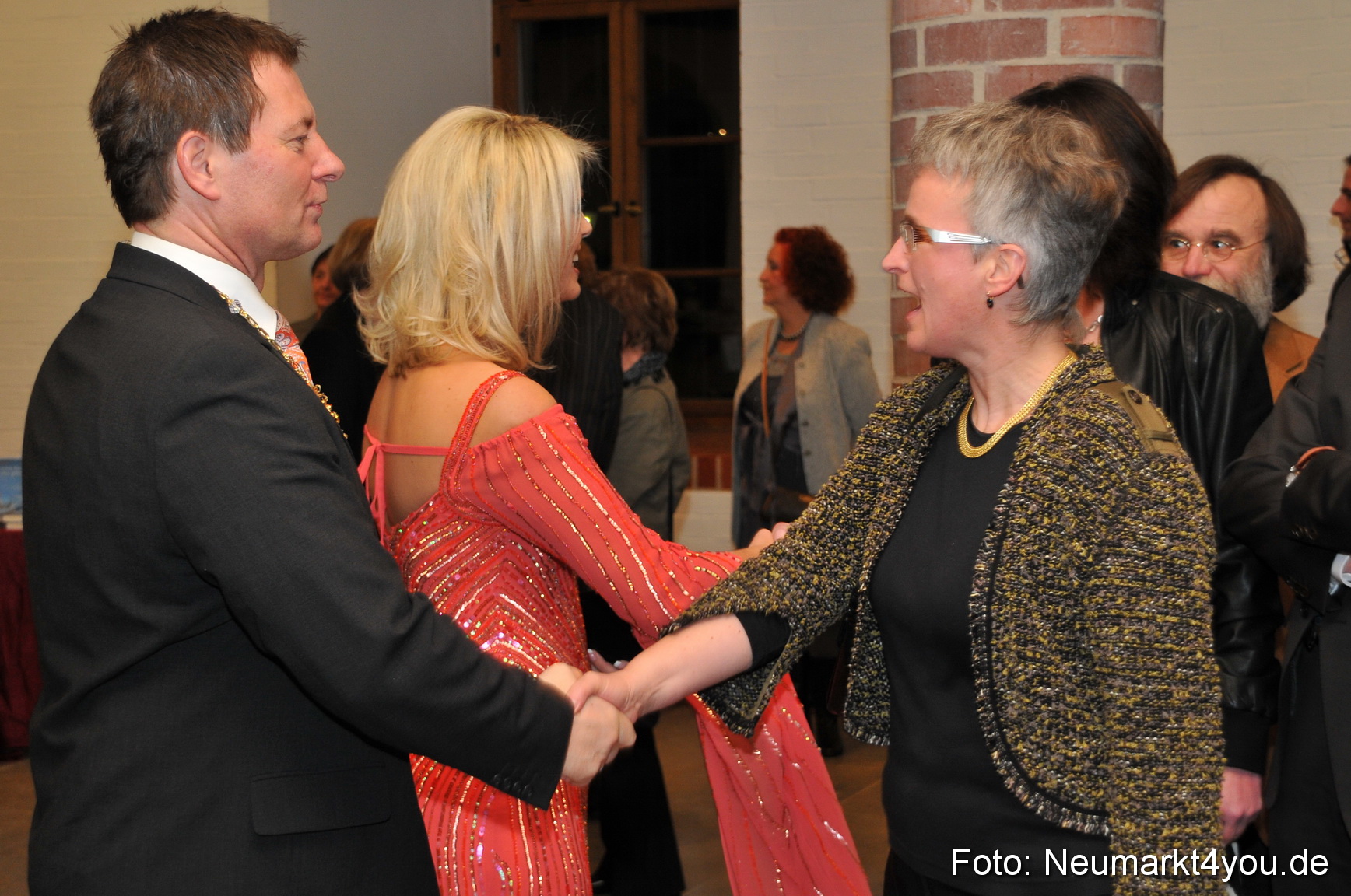 Neujahrsempfang Stadt Neumarkt 100112 0007