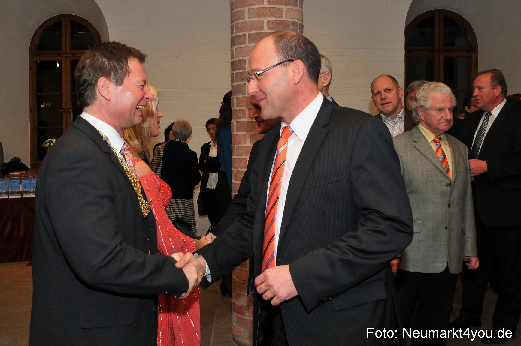 Neujahrsempfang Stadt Neumarkt 100112 0009