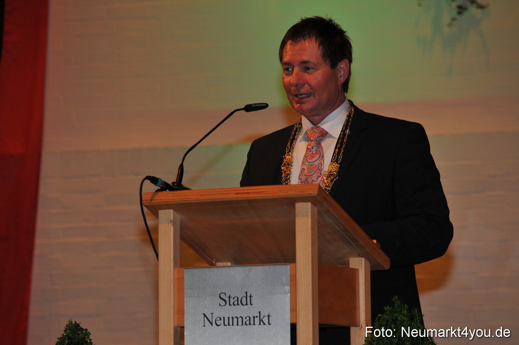 Neujahrsempfang Stadt Neumarkt 100112 0014