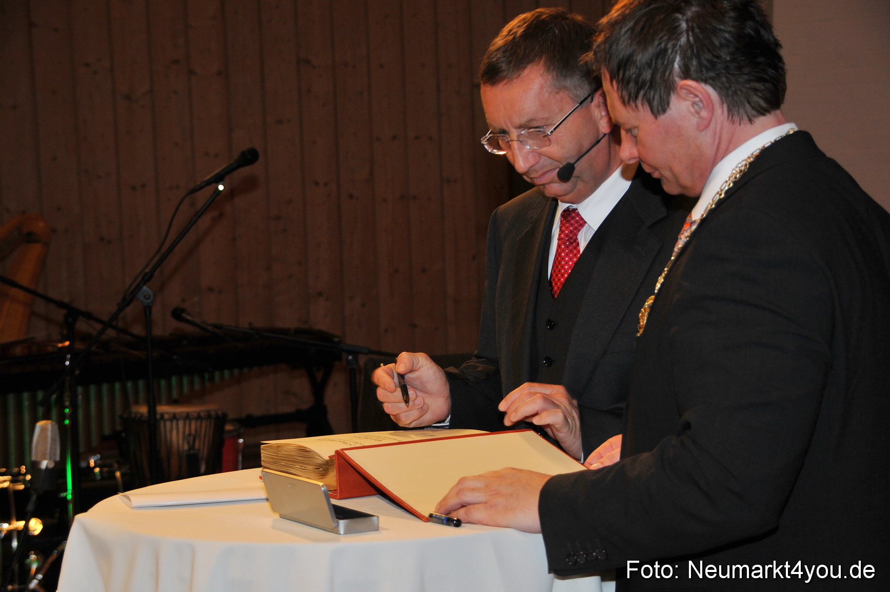 Neujahrsempfang Stadt Neumarkt 100112 0017