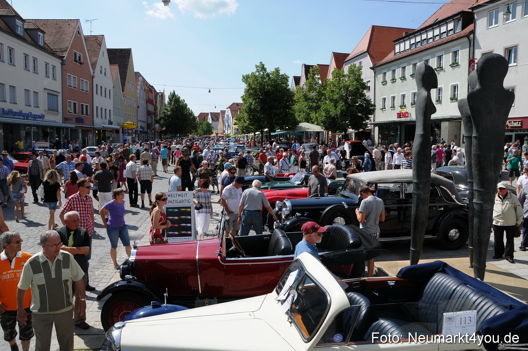 Oldtimertreffen Neumarkt 2012