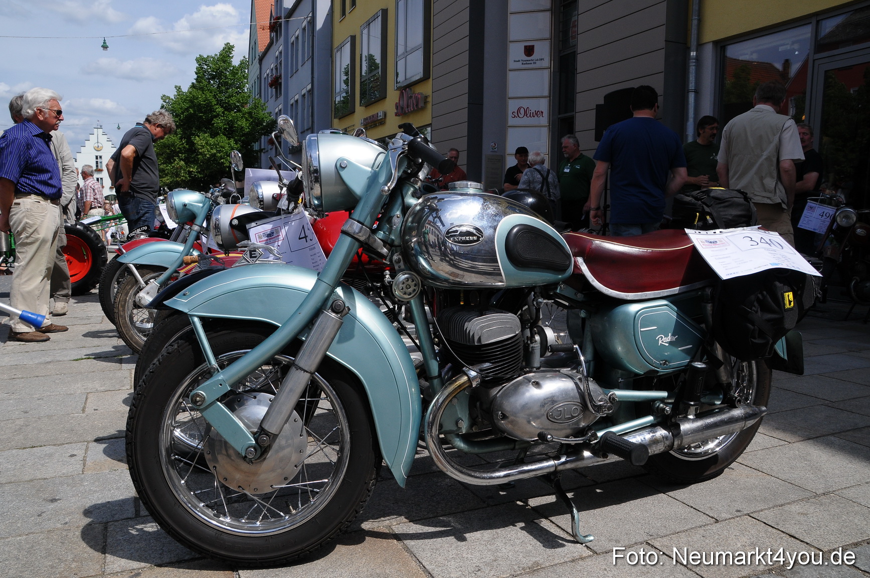 Oldtimertreffen Neumarkt 2012 0040